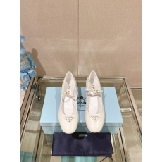 Prada flat shoes